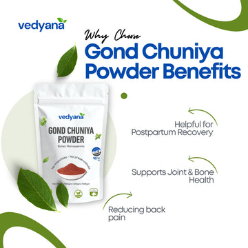 Vedyana Gond Chuniya Powder | Edible Gum Powder
