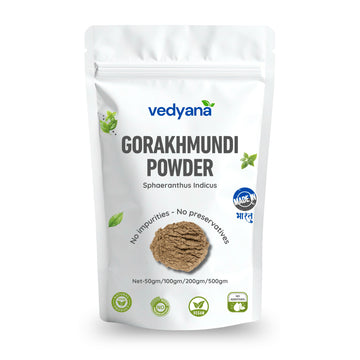 Vedyana Gorakhmundi Powder (Sphaeranthus indicus)