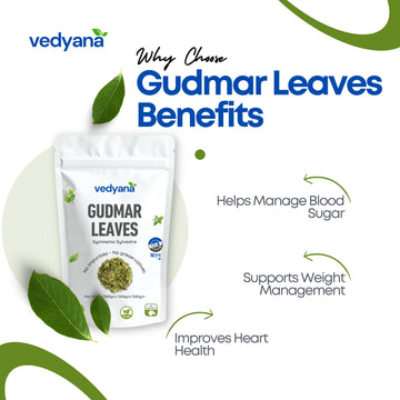 Vedyana Gudmar Leaves Powder (Gymnema sylvestre)