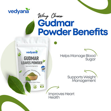 Vedyana Gudmar Leaves (Gymnema sylvestre)