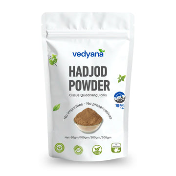 Vedyana Hadjod Powder (Cissus quadrangularis)