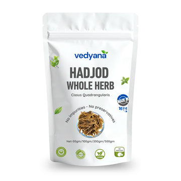 Vedyana Hadjod Whole Herb (Cissus quadrangularis)