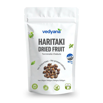 Vedyana Haritaki Dried Fruit (Terminalia chebula) | Harad