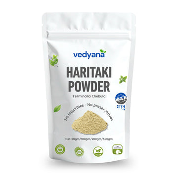 Vedyana Haritaki Powder (Terminalia chebula) | Haritaki Churna