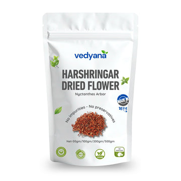 Vedyana Harshringar Flowers (Nyctanthes arbor-tristis) | Parijat | Night Jasmine