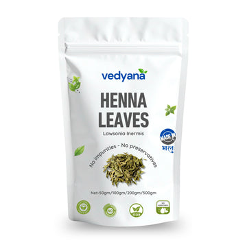 Vedyana Henna Leaves (Lawsonia inermis) | Natural Mehendi