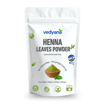 Vedyana Henna Powder (Lawsonia inermis) | Natural Mehendi