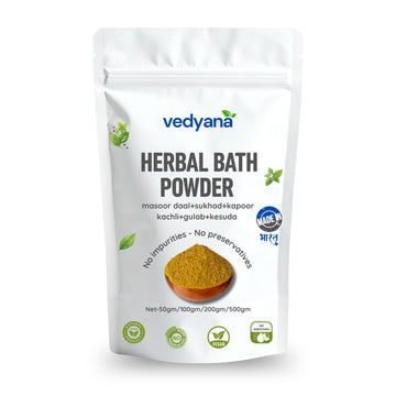 Vedyana Herbal Bath Powder | Masoor, Rose, sukhad , kapoor kachli, Soap Powder