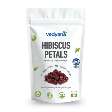 Vedyana Dried Hibiscus Petals (Hibiscus rosa-sinensis) | Gudhal Flower