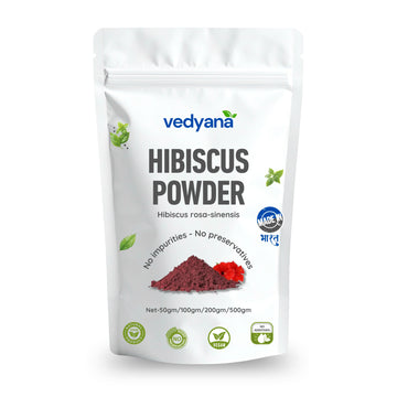 Vedyana Hibiscus Powder (Hibiscus rosa-sinensis) | Gudhal Powder
