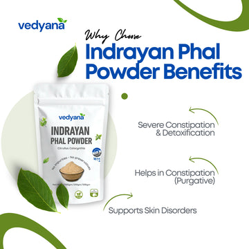 Vedyana Indrayan Powder | Citrullus colocynthis | Bitter Apple