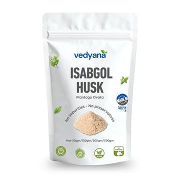 Vedyana Isabgol Husk (Plantago ovata) | Psyllium Husk