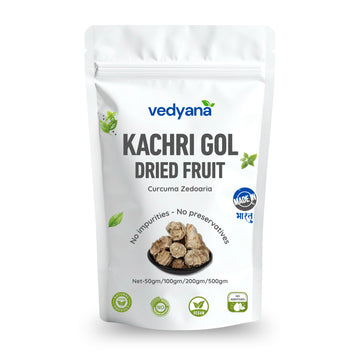 Vedyana Kachri Gol (Kaempferia galanga) | Vaasanai Kilangu