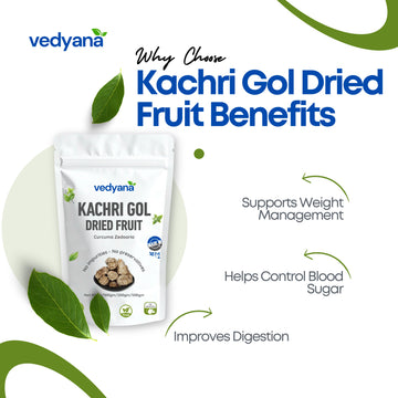 Vedyana Kachri Gol (Kaempferia galanga) | Vaasanai Kilangu
