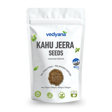 Vedyana Kahu Jeera (Lactuca sativa) | Kahu Beej | Lettuce Seeds