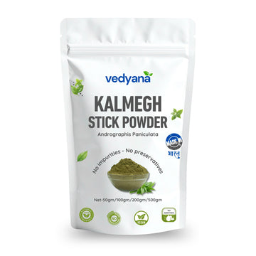 Vedyana Kalmegh Powder (Andrographis paniculata) | King of Bitters