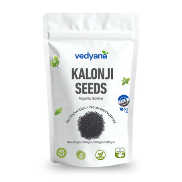 Vedyana Kalonji Seeds (Nigella sativa) | Black Seeds