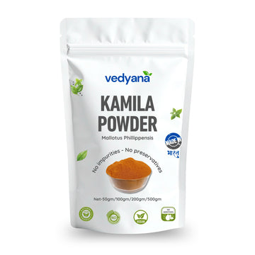 Vedyana Kamila Powder (Mallotus philippensis) | Kamila Sindur | Kamala Powder