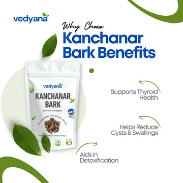 Vedyana Kanchanar Bark (Bauhinia variegata) | Kachnar Chaal