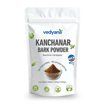 Vedyana Kanchanar Powder (Bauhinia variegata) | Kanchanar Churna