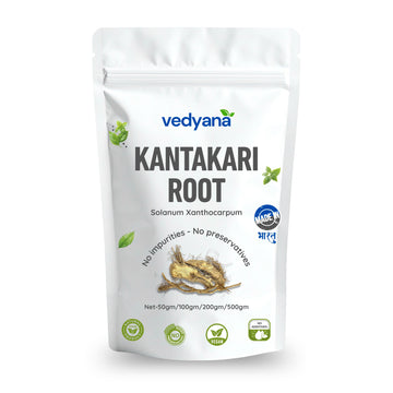 Vedyana Kantakari Root (Solanum xanthocarpum)