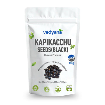 Vedyana Kapikacchu Black Seeds (Mucuna pruriens)