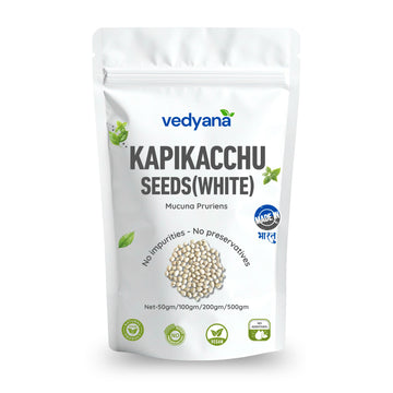 Vedyana Kapikacchu White Seed | Mucuna Pruriens Seed