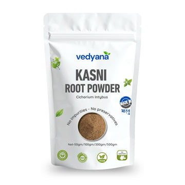 Vedyana Kasni Root Powder (Cichorium intybus)