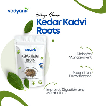 Vedyana Kutki Roots (Picrorhiza kurroa) | Kedar Kadvi | Katuki Root