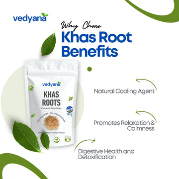 Vedyana Khas Root (Vetiveria zizanioides) | Vetiver | Khus Roots