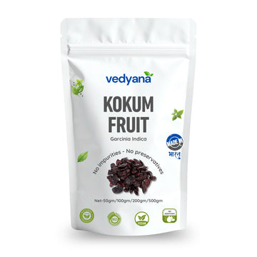 Vedyana Kokum (Garcinia indica) | Aamsul Dried Fruit