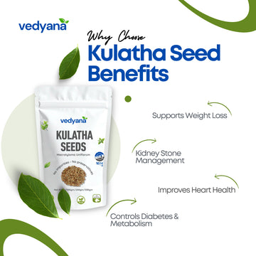 Vedyana Kulatha Seeds (Horse Gram) | Macrotyloma uniflorum