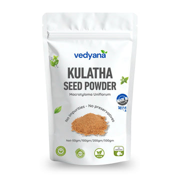 Vedyana Kulatha Powder (Horse Gram) | Macrotyloma uniflorum