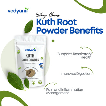Vedyana Kuth Root | Kushtha | Saussurea costus