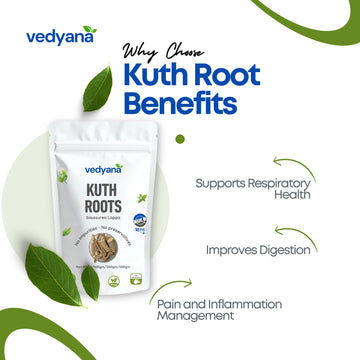 Vedyana Kuth Powder | Kushtha | Saussurea costus