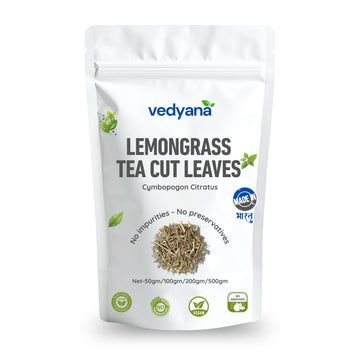 Vedyana Lemongrass Tea Cut (Cymbopogon citratus) | Herbal Tea