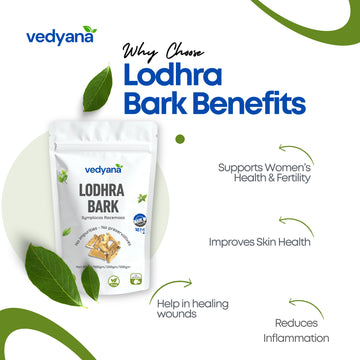 Vedyana Lodhra Bark (Symplocos racemosa) | Lodhra Chaal