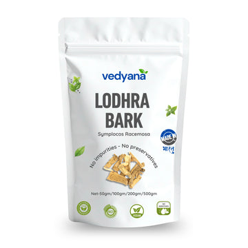 Vedyana Lodhra Bark (Symplocos racemosa) | Lodhra Chaal