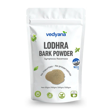 Vedyana Lodhra Powder (Symplocos racemosa) | Lodhra Churna