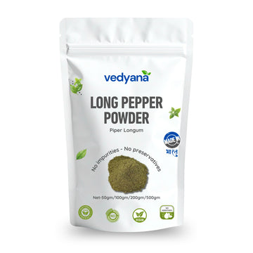 Vedyana Long Pepper Powder (Piper longum) | Pippali Churna