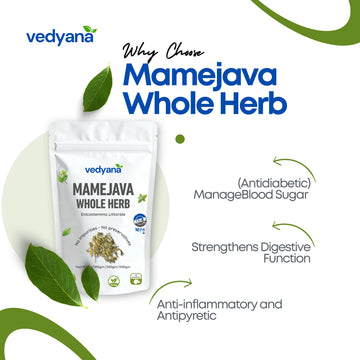Vedyana Mamejava (Enicostemma littorale) | Chota Chirayata | Whole Herb