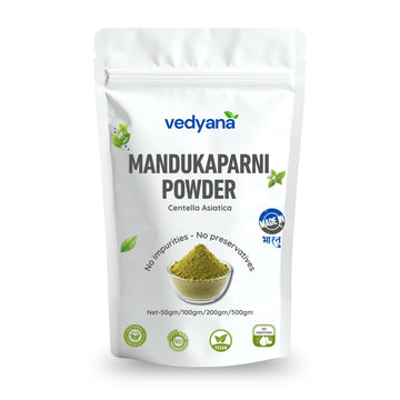 Vedyana Mandukaparni Powder | Gotu Kola Powder
