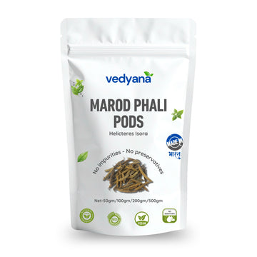Vedyana Marod Phali Pods (Helicteres isora) | Indian Screw Tree | Herbal Pods