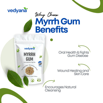 Vedyana Myrrh Gum (Commiphora myrrha) | Myrrh Gum | Hirabol