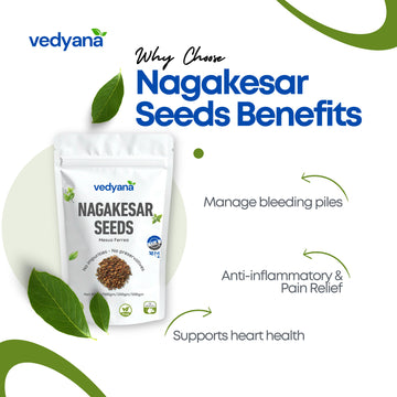 Vedyana Nagakesar Seeds (Mesua ferrea) | Nagkesar
