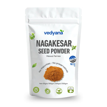 Vedyana Nagakesar Powder (Mesua ferrea) | Nagkesar Powder