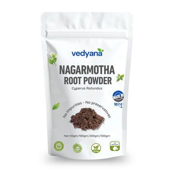Vedyana Nagarmotha Powder (Cyperus rotundus) | Musta Powder