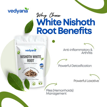 Vedyana Nishoth White Root | Shweta Nishoth