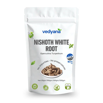 Vedyana Nishoth White Root | Shweta Nishoth