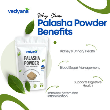 Vedyana Palasha Powder (Butea monosperma) | Tesu Powder
